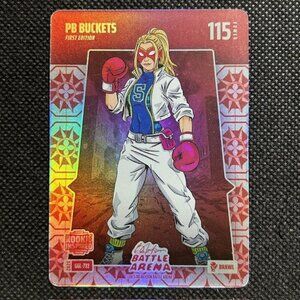 2026 Bo Jackson Battle Arena "PB Buckets" Paige Bueckers Linoleum Ice #GGL-733